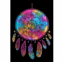 dreamcatcher-black-multi-lit-p86